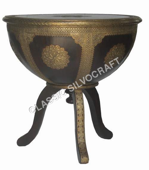 Restaurant Furniture-Drum-Table