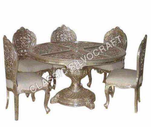 Silver Dining Tables