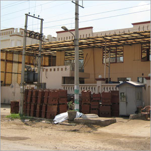 Heavy Electrical Power Transformer