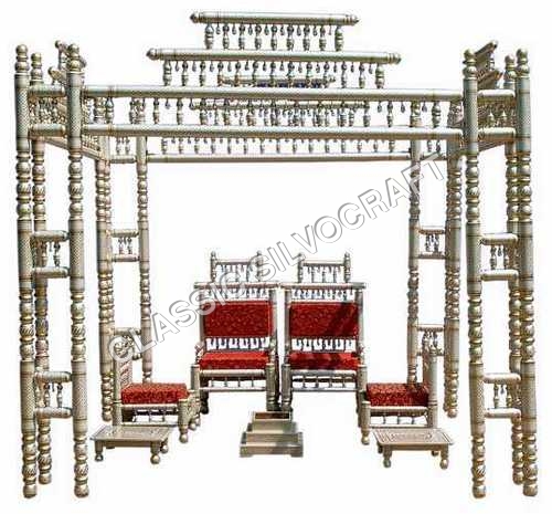 Sankheda Furnitures-Sankheda Wedding Mandap set