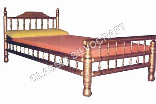 Sankheda Furnitures-Sankheda Single Bed