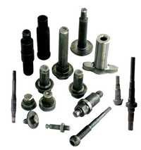 Cold Formed Parts - Color: Silver