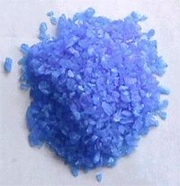 Copper Sulphate - Physical State: Granular