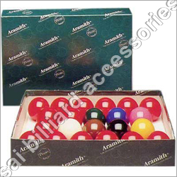 Aramith Snooker Ballset