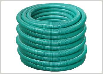 Green Suction Pipe
