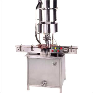 Fully Automatic Cap Sealing Machine