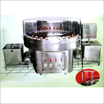 Rotary Washing Machine