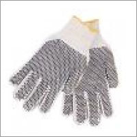 Cotton Knitted Industrial Gloves