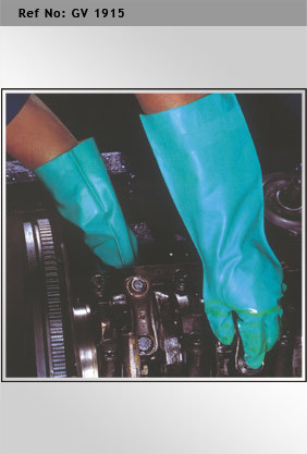 Green Nitrile Gloves
