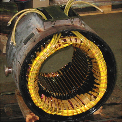 Low Tension Motor Rewinding