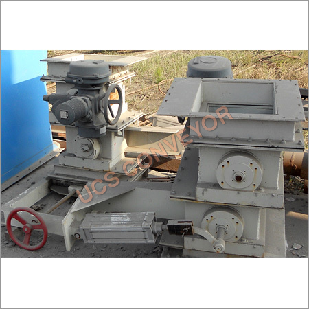 Silo Extraction Gate / Rotary Type Gate