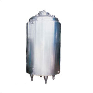 Purified Water Storage Tank