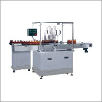 4 Head Liquid Filling Machine