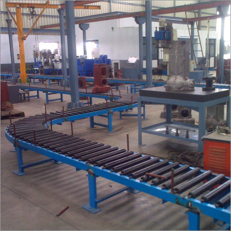 Gravity Roller Conveyor