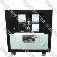Ferro Resonant Voltage Regulator - Input Voltage Range 150v-270v Ac, Output Voltage 230v Â±1% Ac, Capacity 15kva(m), Efficiency Above 85%, Total Harmonic Distortion Max 8%