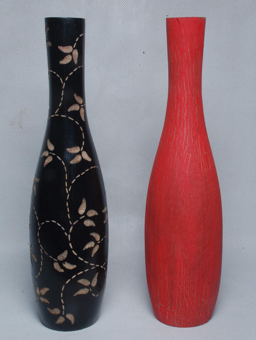 Color Vases - Height: 47  Centimeter (Cm)