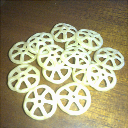 Medium Wheel - Cereal Based, Medium, Off-White | Crispy Coating, Ready-to-Fry, Low Fat, Less Oil Use, Crunchy Bite