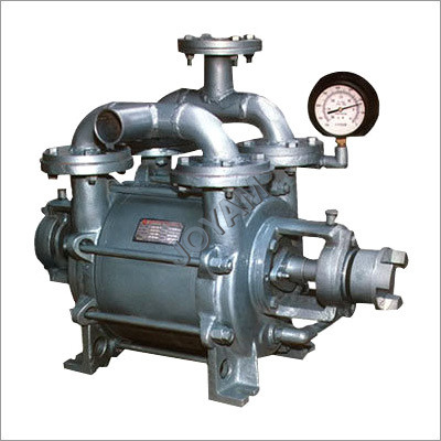 High Capacity Low Vacuum Pumps