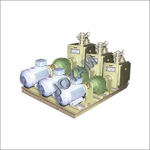 Oil-Seal High Vacuum Pumps