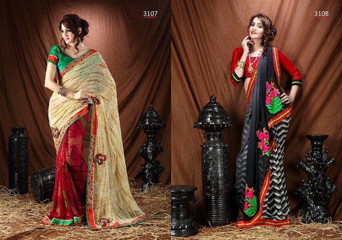 Latest Fancy Designer Sarees