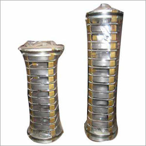 Magnetic Filter Cartridge - High Capacity Polypropylene Chamber, 4 x 20' Filter Cartridges , Customizable Size & Quantity, Easy Mobility