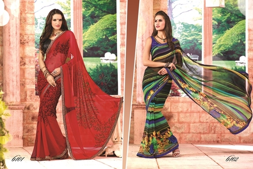 Fancy Designer Sarees Manufacturer India