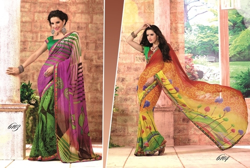 Latest Designer Sarees Manufacturer India