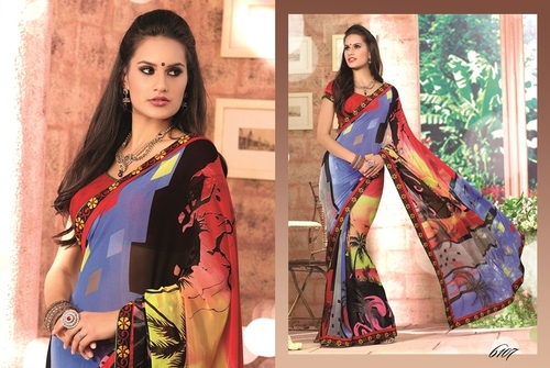 New Latest Designer Sarees Manufacturer India