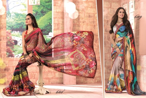 New Designer Sarees Manufacturer India