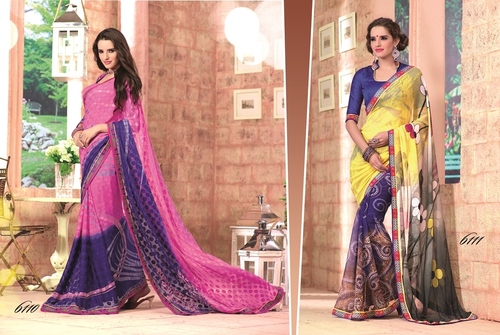 Hi-Fashion Daily Wear Sarees