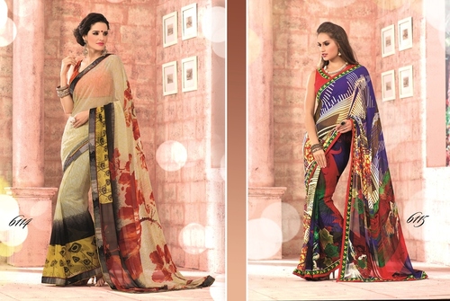 Fancy Designer Daily Wear Sarees