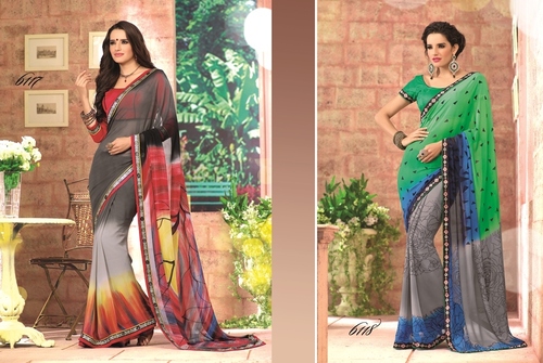 Lovely Designer Daily Wear Sarees