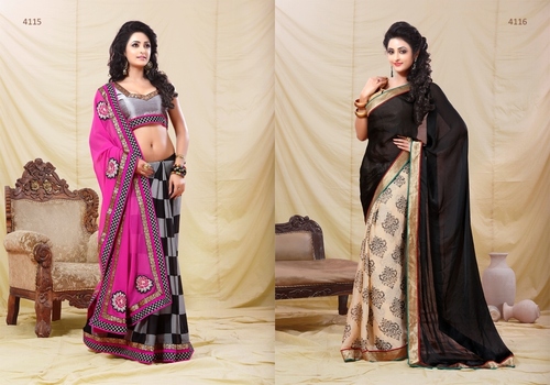 Lovely Designer Fancy Sarees