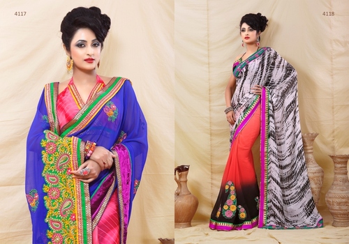 Lovely Designer Fancy Sarees Surat