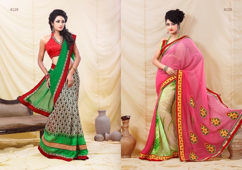 Lovely Designer Fancy Sarees Surat Gujarat