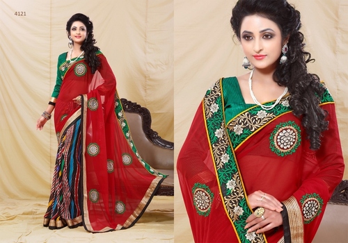 Lovely Designer Fancy Sarees Surat India