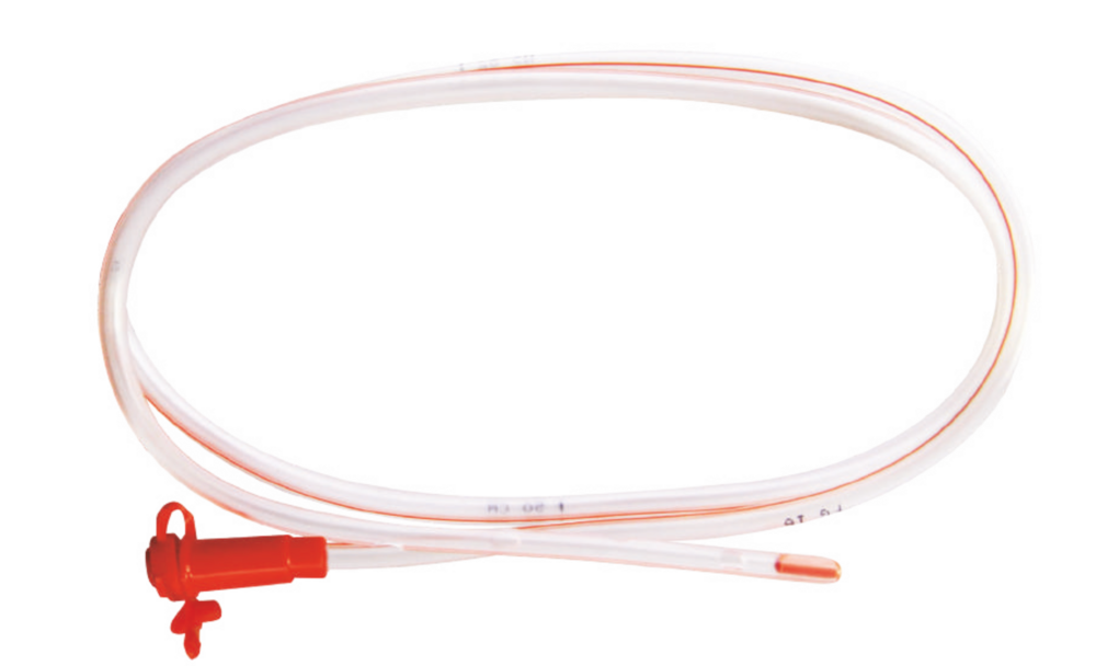 Ryle's Tube - New Rubber Material with Connector, Portable Clip Design & Color Code Features