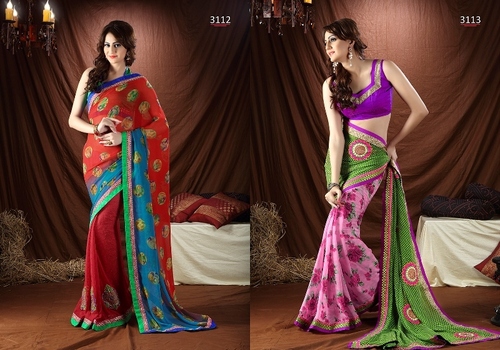 Exclusive Fancy Sarees Surat India