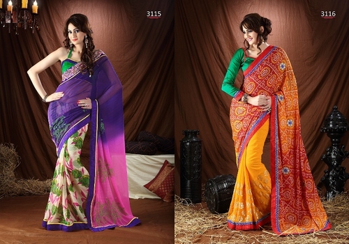 Indian Fancy Sarees Surat Gujarat