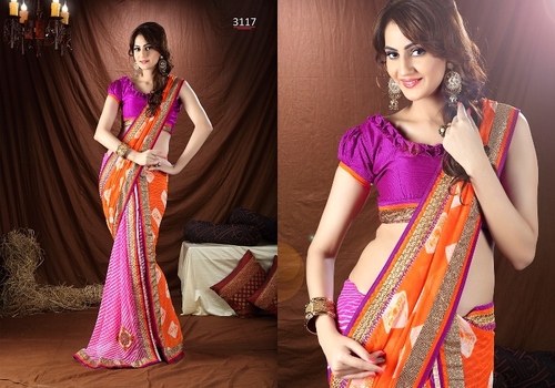 Stylish Fancy Sarees Surat Gujarat