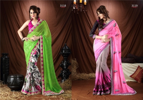 Stylish Fancy Sarees Surat India