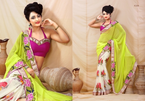 Stylish Fancy Sarees Exporters Surat India