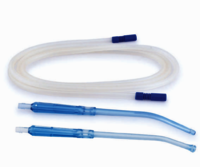 Yankaur Suction Sets - Fiber Material, Surgical Holloware Instrument, Flexible Design , User-friendly, Hygienically Packed For Medical Use
