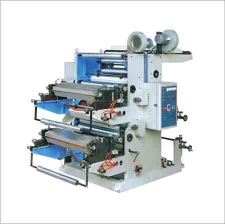 Two Colour Flexo Printing Machine