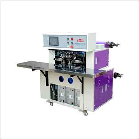 Non Woven Fabric Handle Loop Fixing Machine