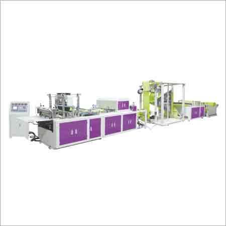 Non-Woven Box Type Bag Making Machine