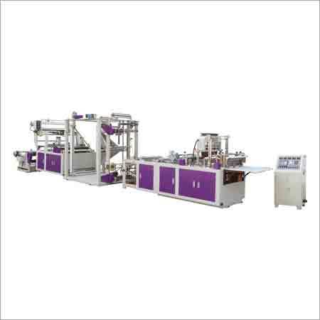 Non-Woven Bag Zipper Bag Making Machine
