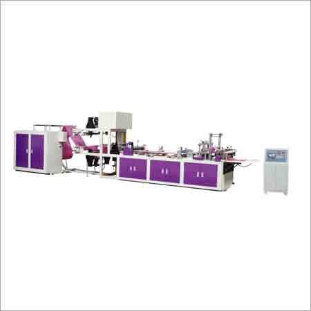 Non-Woven Zipper Bag Making Machine