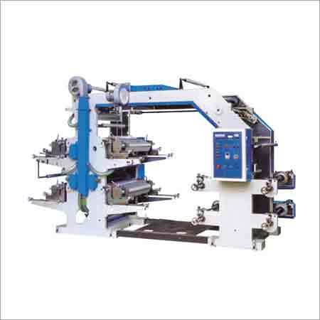 4 Color Flexible Printing Machine