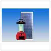 Solar CFL Lantern